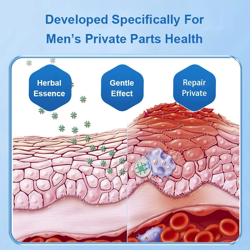 Men's private parts anti itching Cream 20g antibacterial deodorize ...