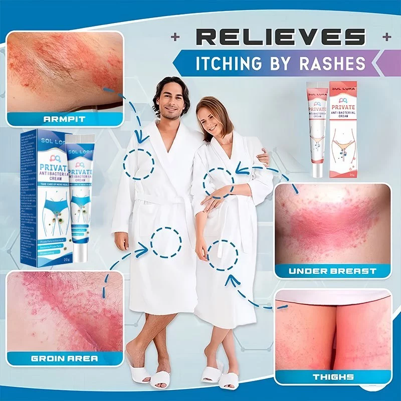 Men's private parts anti itching Cream 20g antibacterial deodorize ...