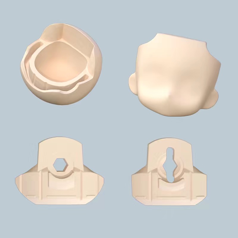 Ymy Detachable YMY Detachable GSC Head Shell Bald Head Back Head Shell ...