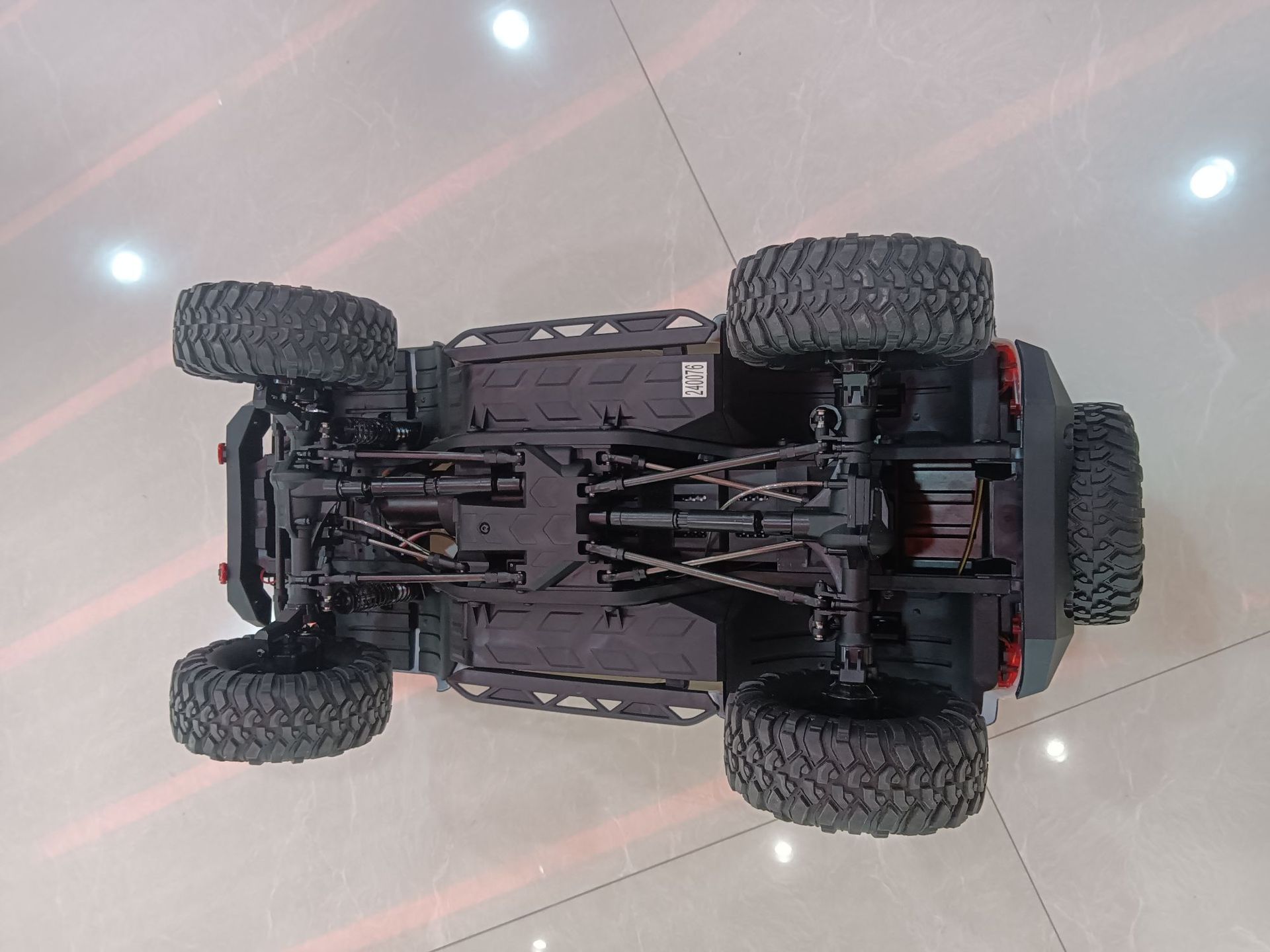 HB Toys 1/10 RC Crawler R1011-R1016 4WD Off-Road Truck 550 Motor High ...