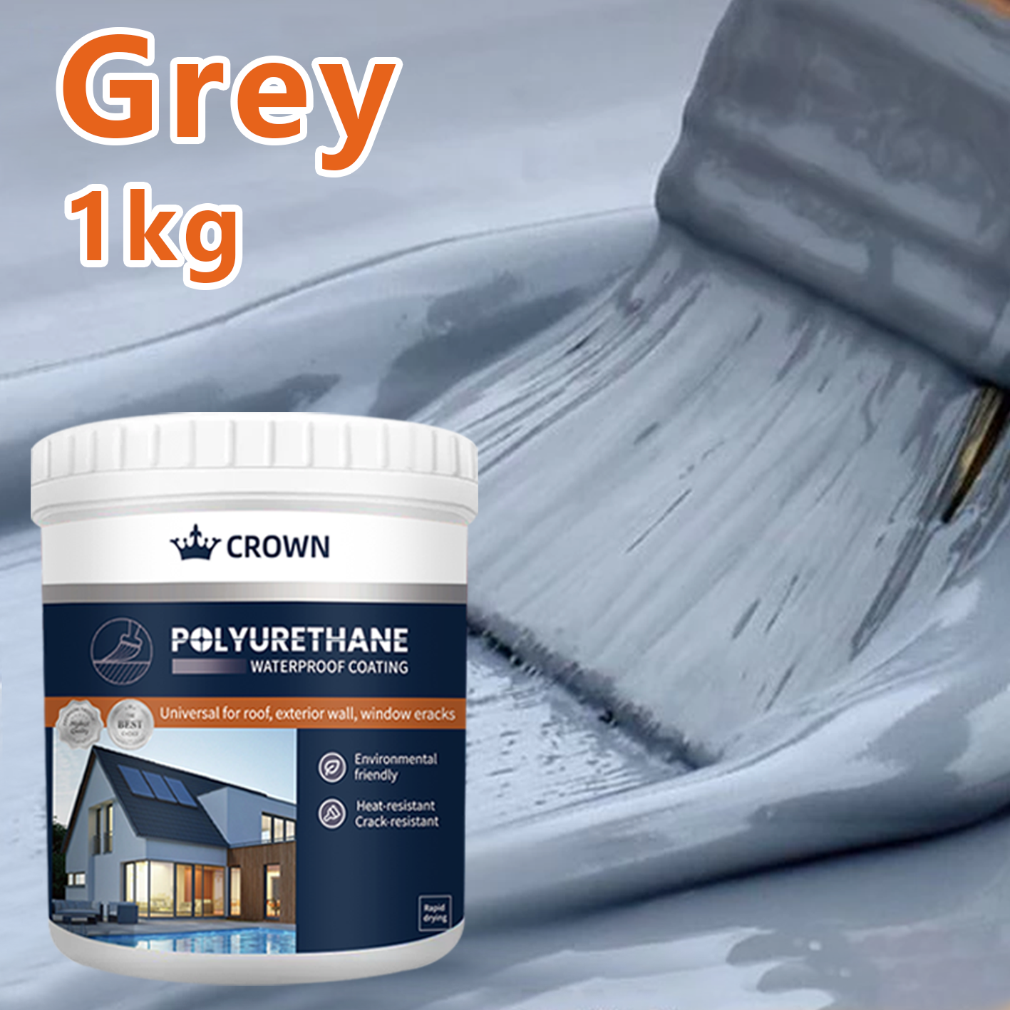 【SG Stock】Waterproof Paint Waterproofing Paint Waterproof Coating防水胶 ...