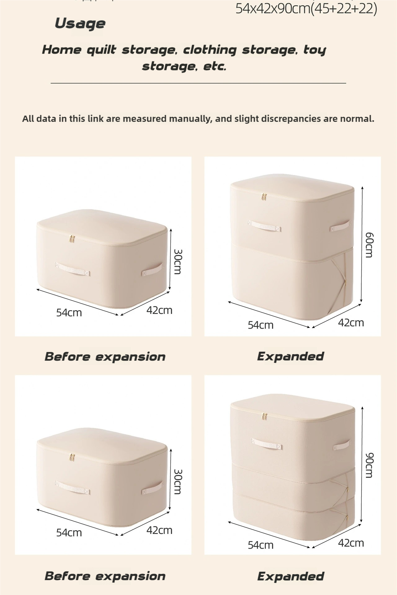 Space Saving Compression Storage Multi-Layer Layer Compression Packing ...