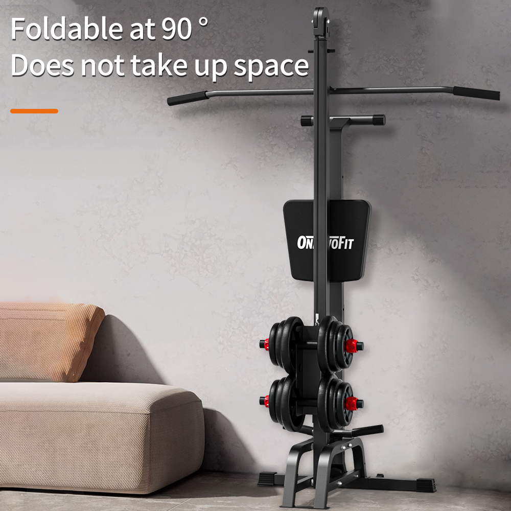 OneTwoFit Upgraded rowing machine with high and low pull 2-in-1 ...