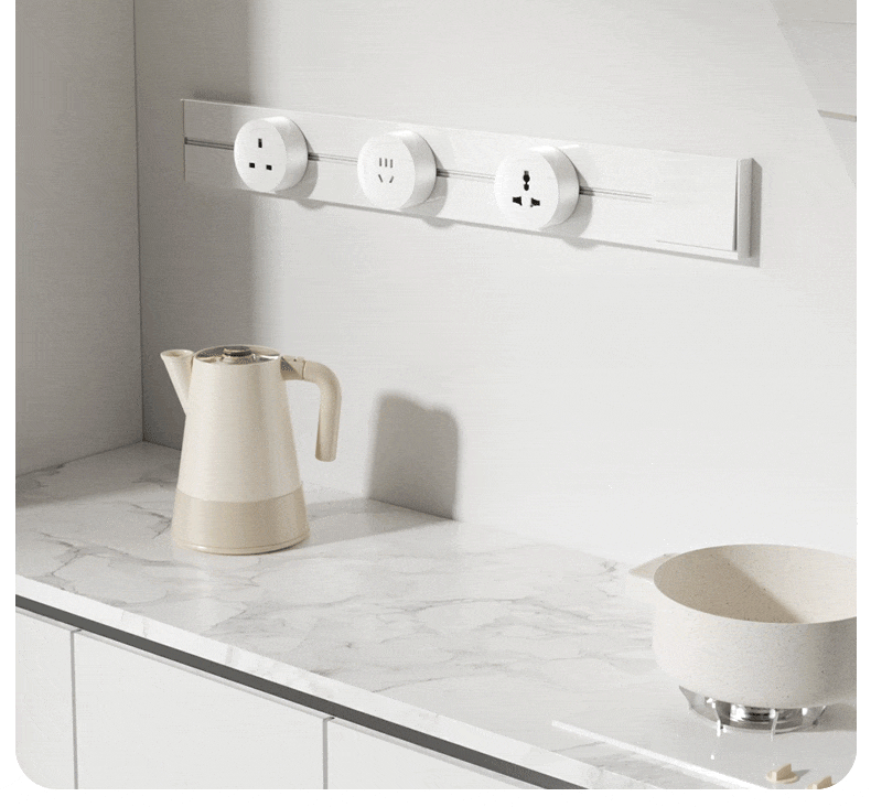 Odoran S2 Power track with switch Kitchen Power Strip American Standard ...