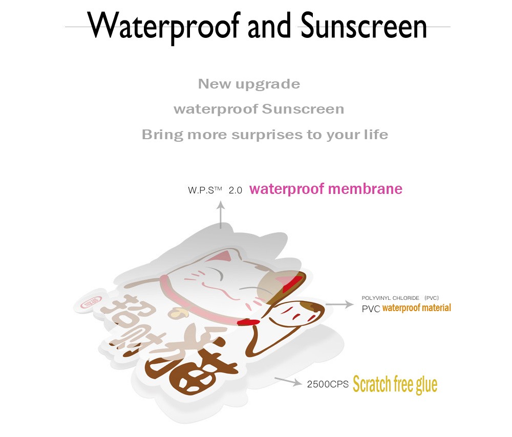 [Large Sticker]50pcs Daily Dose Of Happiness Stickers Decals For Laptop ...