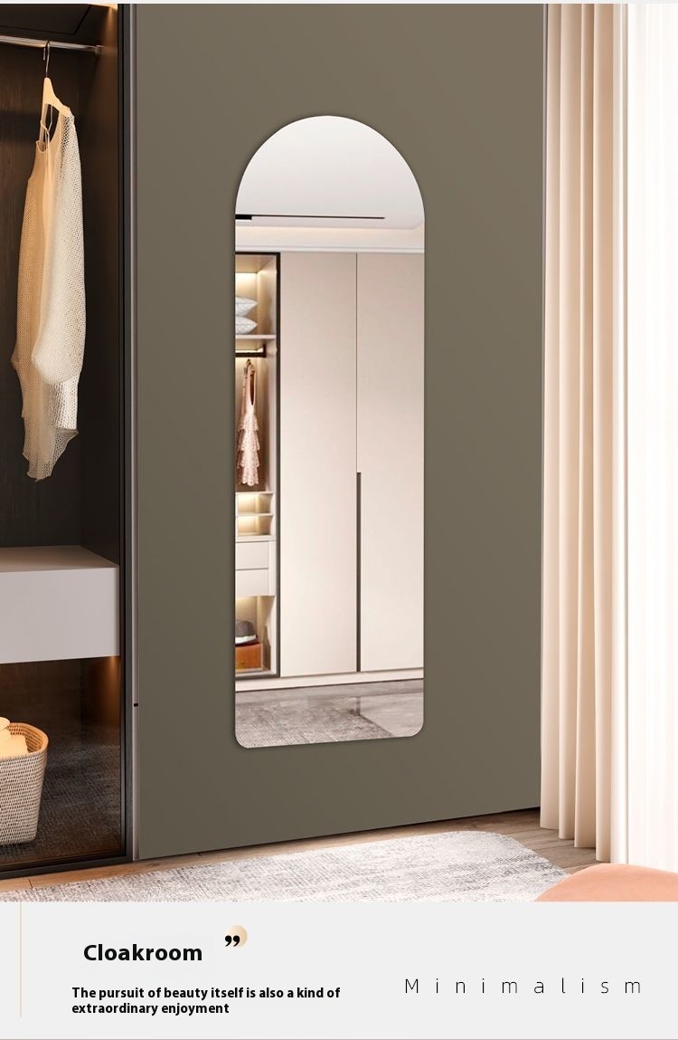 【SG Mirror】 wall mirror Acrylic soft mirror attached to wall, self ...
