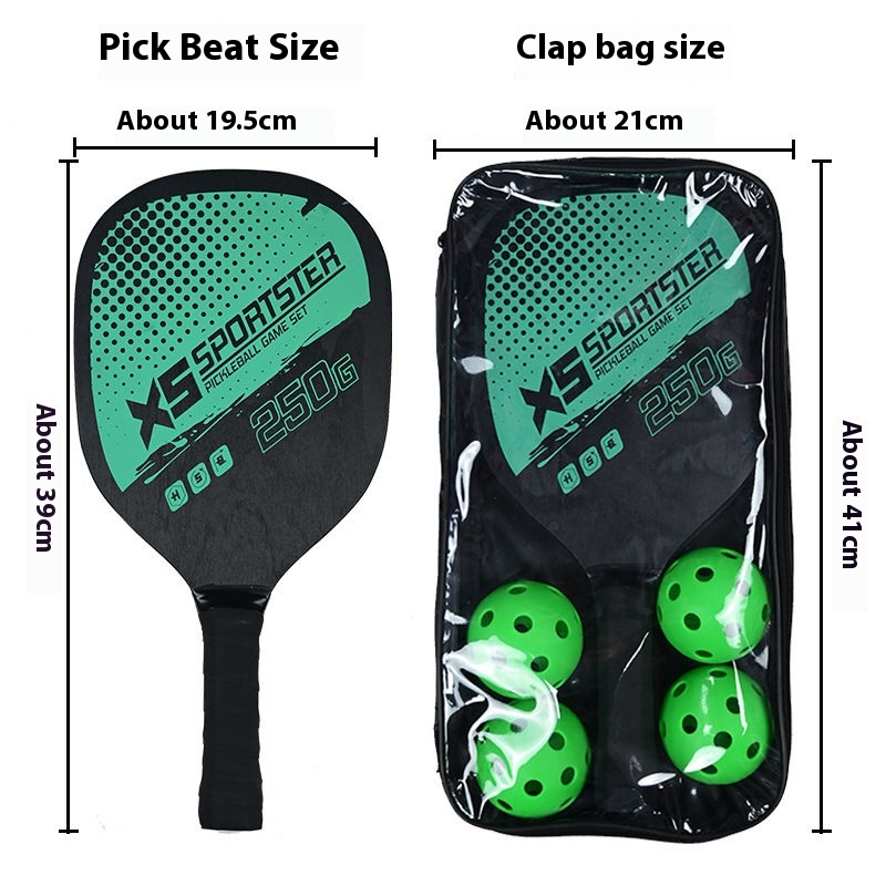 [SG PICKLEBALL]【SG stock Fast Shipping】Pickleball Rackets Set ...