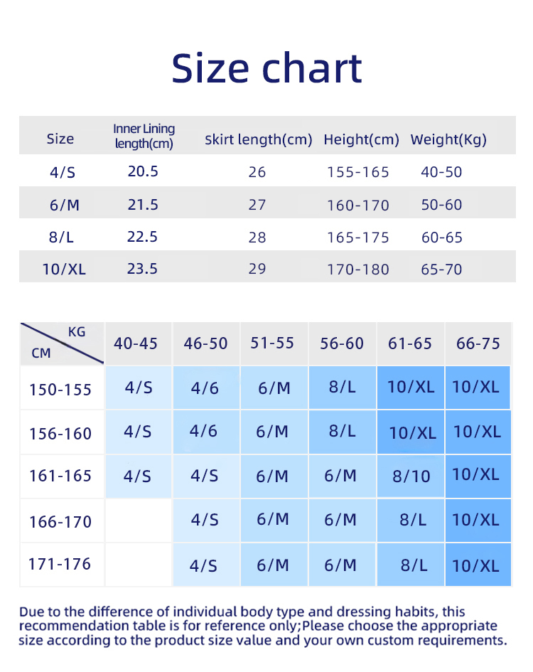 Esqua Athleisure High Waist Tennis Skorts Inner Lining Golf Skirt Flowy ...