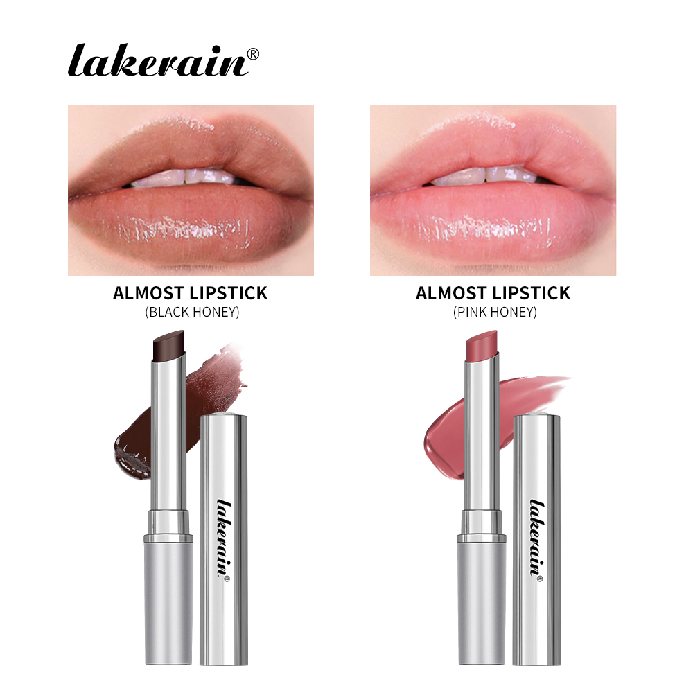 Lakerain Almost Lipstick Tinted Lip Balm Colorless Black Honey Lip Balm ...