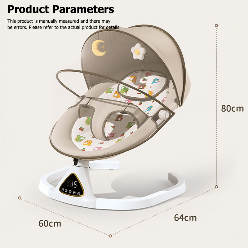 SG ⚡️Ready stock⚡️Baby Rocker Baby Swing Leaf Bouncer Electric Auto ...