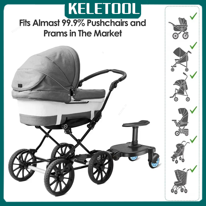 Stroller Step Buggy Board Connector Universal Stroller Board Stroller ...
