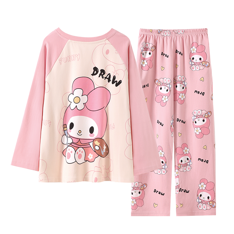 Sleeping Clothes Cute Capybara Girl Boy O-Neck Nightgown Kids Girls ...