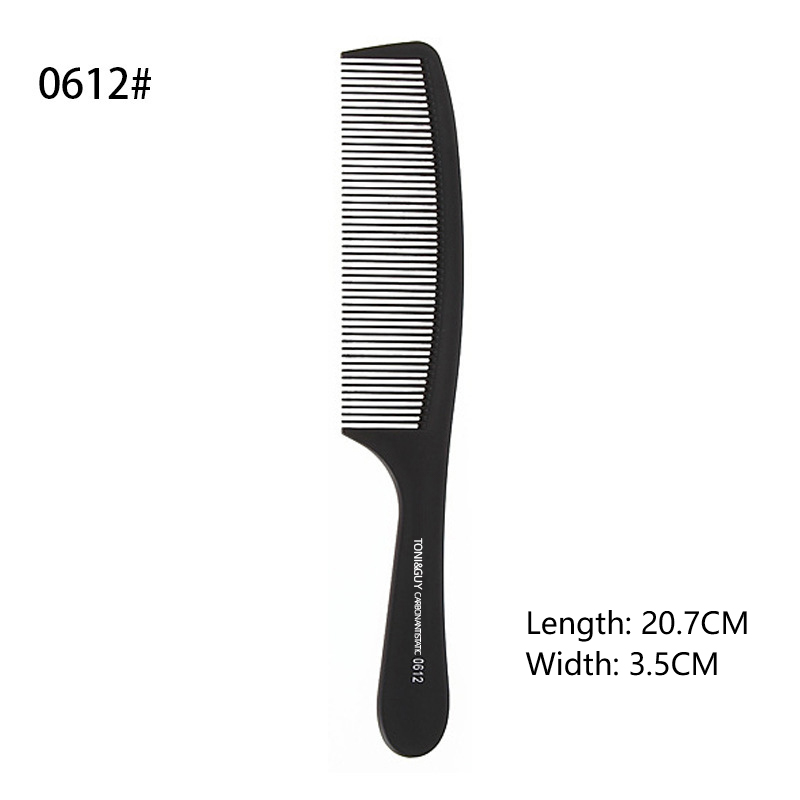 Plastic Pointed Tail Comb Dense Teeth Styling Makeup Partition Comb ...