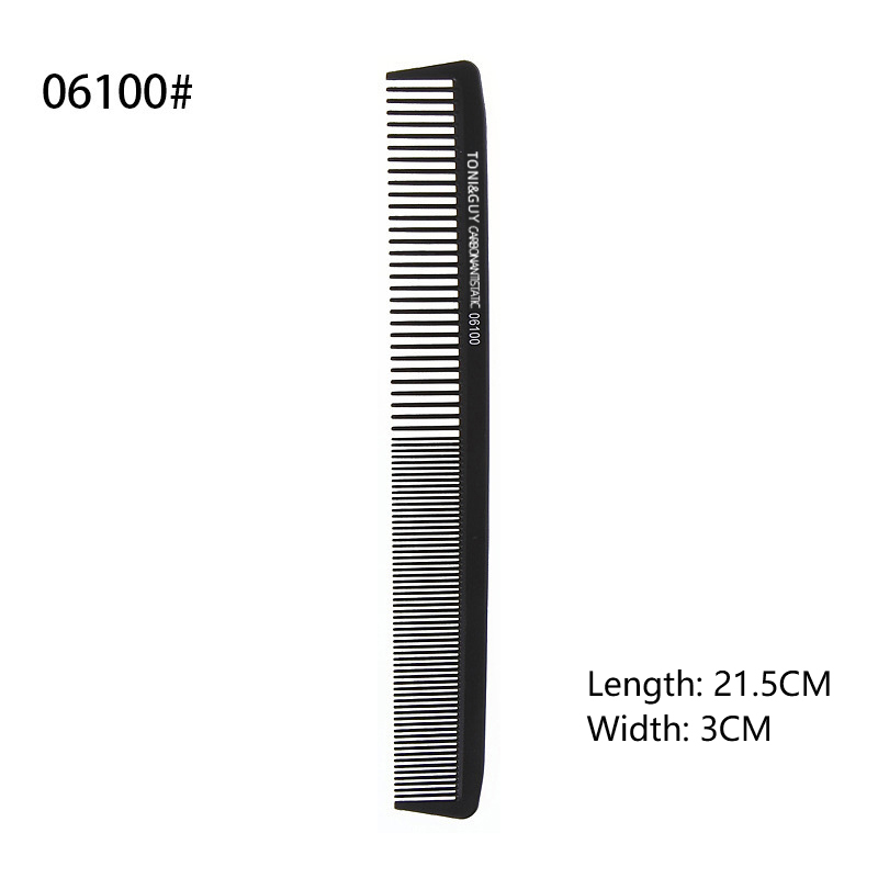Plastic Pointed Tail Comb Dense Teeth Styling Makeup Partition Comb ...