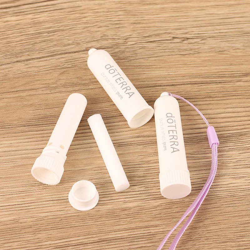 10 Sticks Pack Plastic Tube Nasal Suction Empty Tube Essential Oil ...