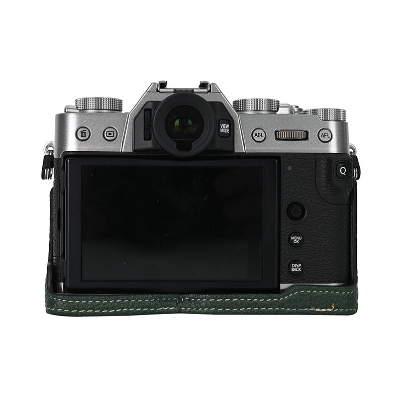 XT30 III PU Leather Case for Fujifilm XT30 II III Camera Bag Half Body ...
