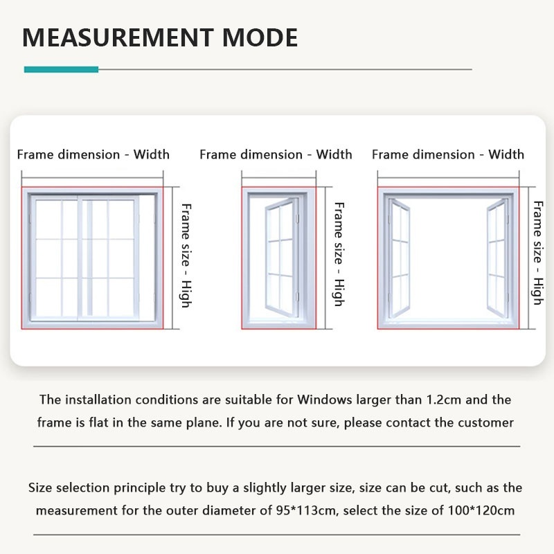 Kyoca (Full Set - All Frames) Adjustable Magnetic Insect Screen, DIY ...