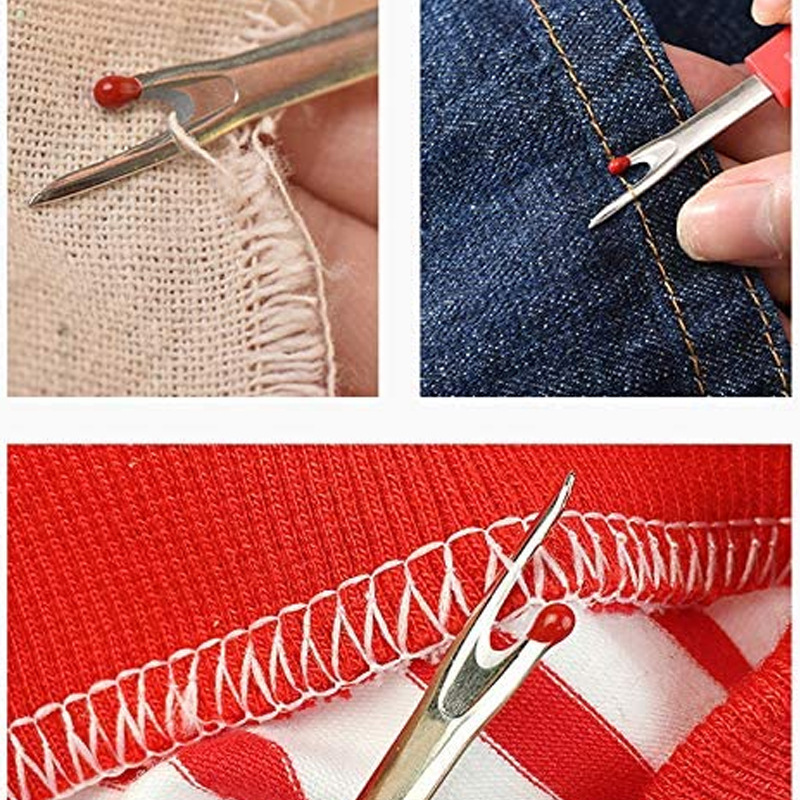 Sewing Seam Ripper Set ABC Sewing Thread Ripper Thread Cutter for Seam ...
