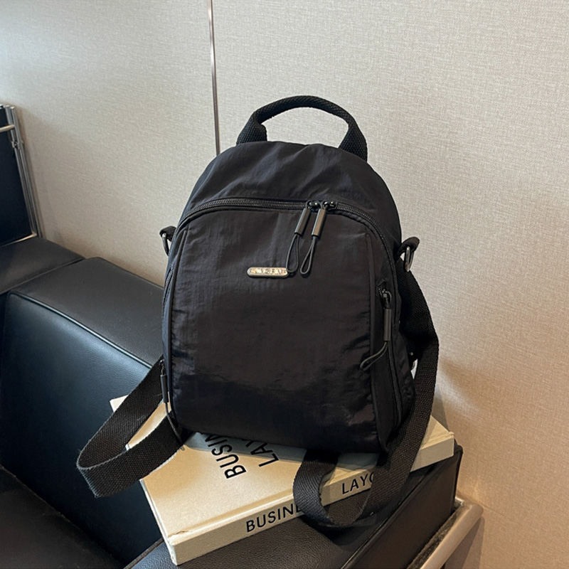 Leacat Large capacity commuting travel backpack single shoulder handbag ...