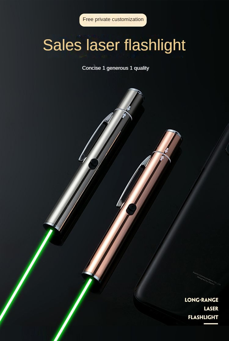 [midas]Laser Pointer USB Direct Charging Laser pointer | Ultra Long ...