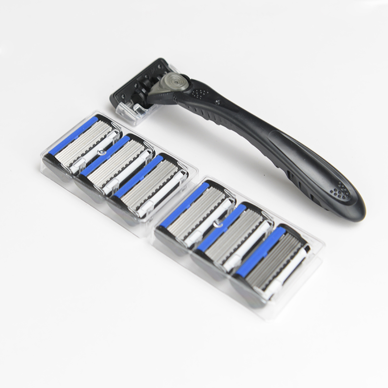 7-Layer Razor Head Manual Shaver, Blade Razor Safety Shaving Beard ...