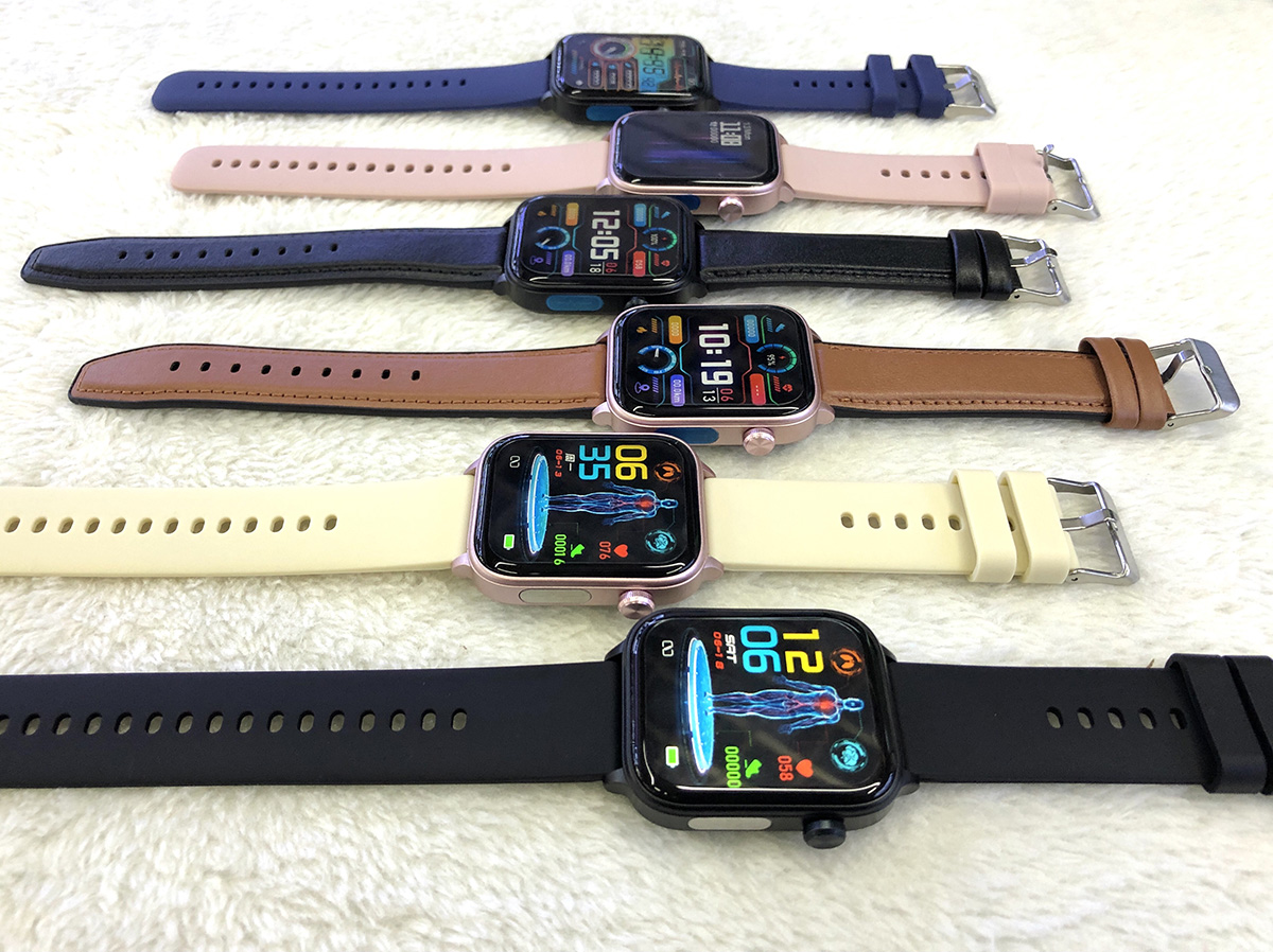 Non-Invasive Blood Glucose Blood Lipid Uric Acid ECG Smart Watch Blood ...