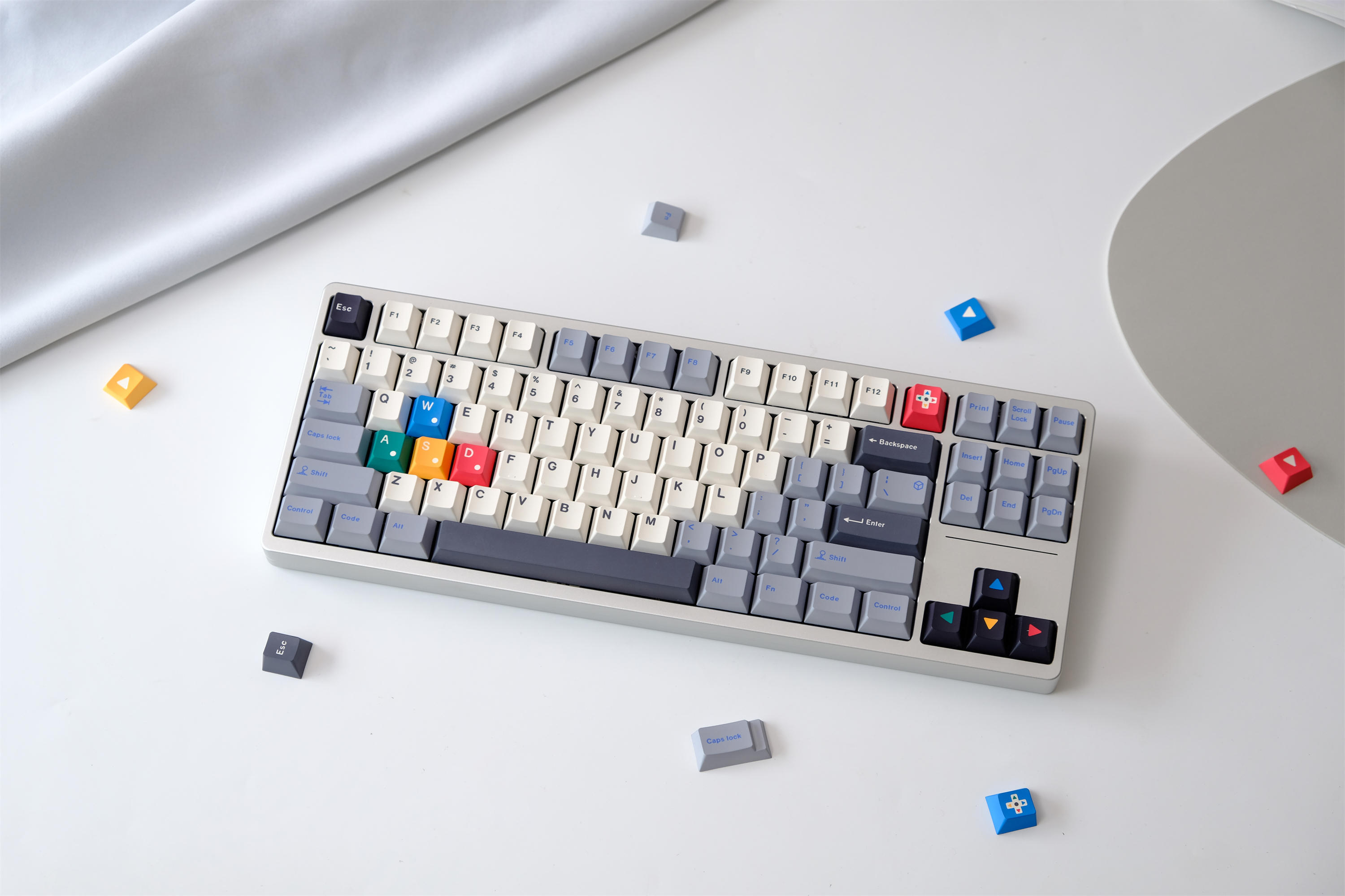 GMK GB Keycaps Set 151 Keys PBT Keyboard Cap Cherry Profile GMK game ...
