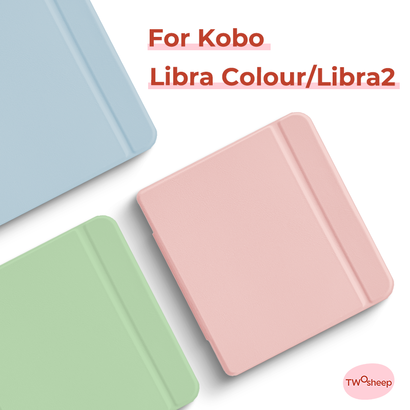 Twosheep for Kobo Libra Colour and Kobo Libra2 Protective cover 7-inch ...