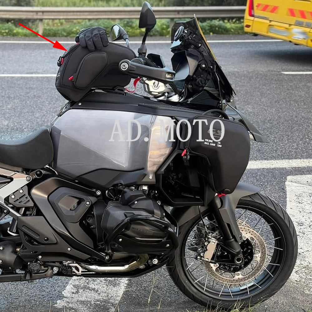 Motorcycle Waterproof Fuel Tank Bag Logo 12L Tool Backpack Portable For ...