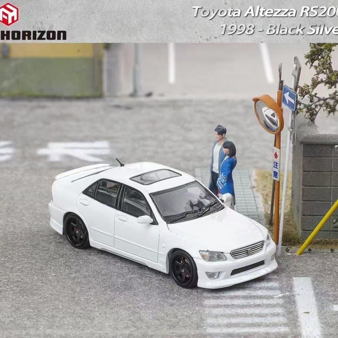 Focal Horizon-FH 1/64 Toyota RS200 SXE10 Altezza Diecast car Car Model ...