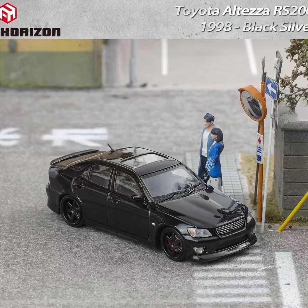 Focal Horizon-FH 1/64 Toyota RS200 SXE10 Altezza Diecast car Car Model ...