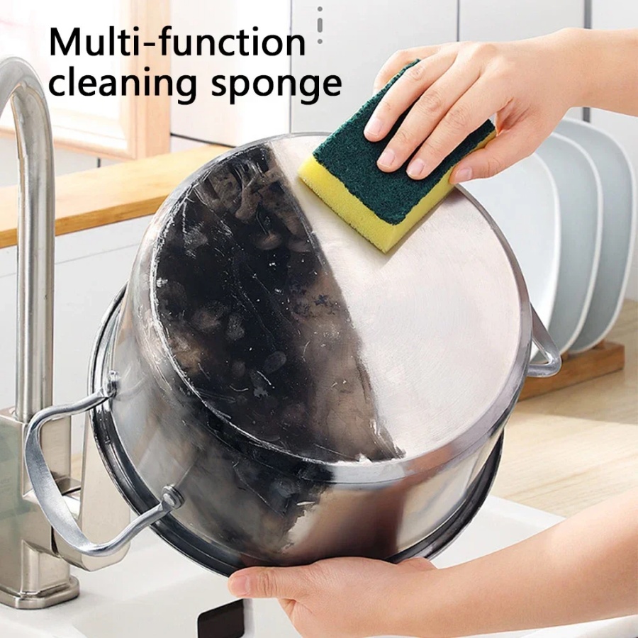 20/30PCS Nano Emery Sponge For Pot Rust Removal With Magic Clean Power ...