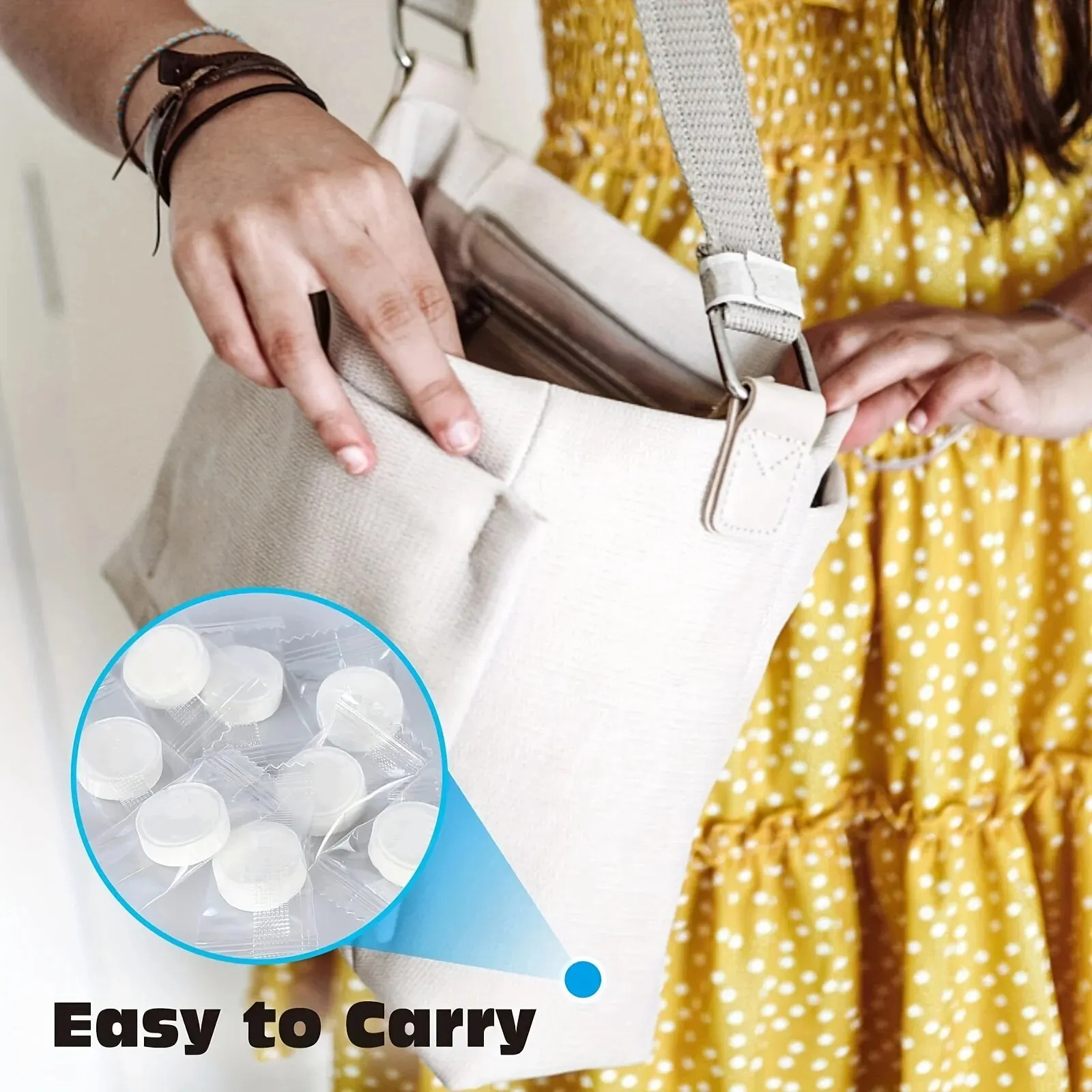 30pcs Portable Compressed Towel Disposable Face Cleaning Soft ...