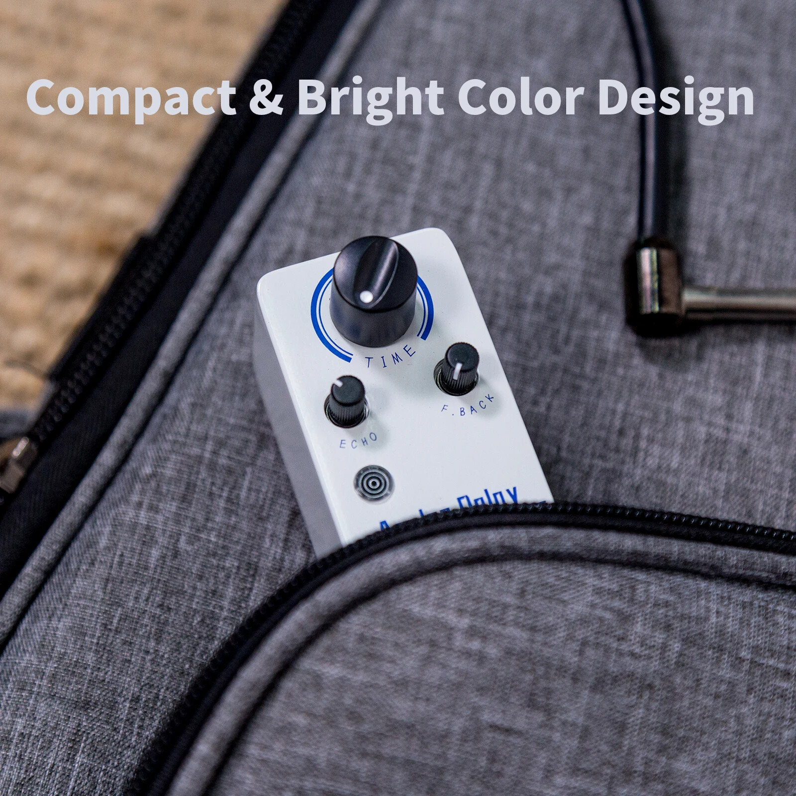 FLAMMA FC17 Analog Delay Pedal Guitar Effects Pedal Warm True bypass ...