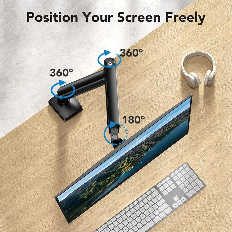 SG Monitor Stand Computer Monitor Bracket Verge Gas Spring Monitor Desk ...