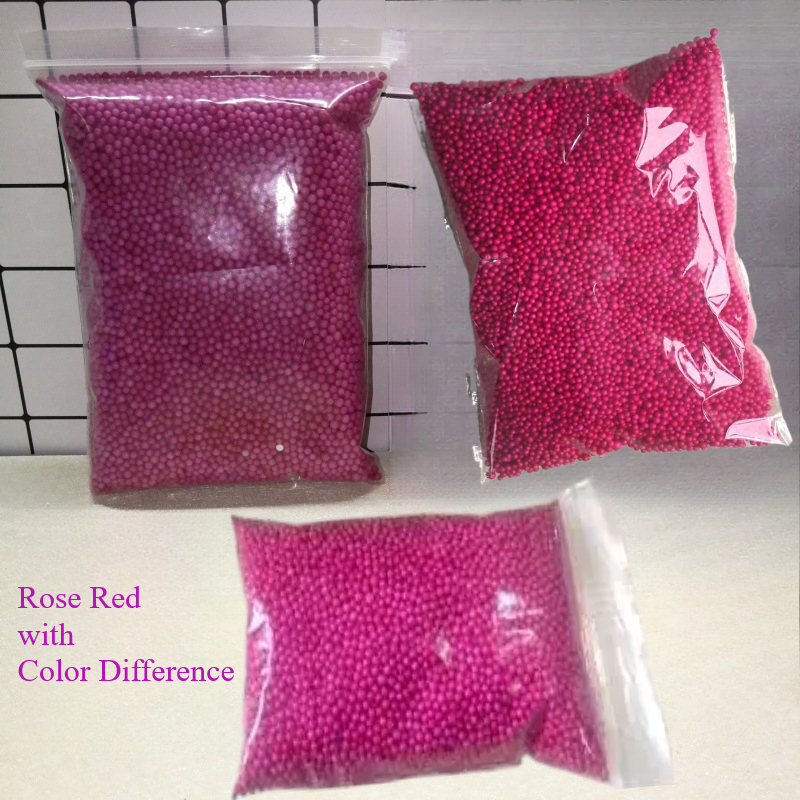 2-3mm 10g/pack DIY Polystyrene Styrofoam Balls Bottle Snow Mud ...