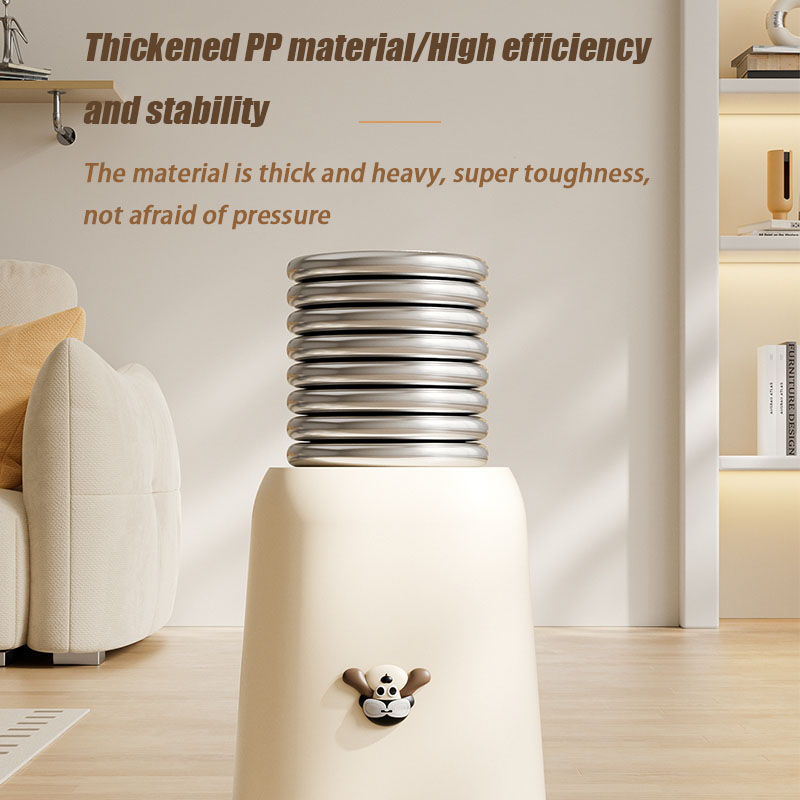 【SG Stock】Dustbin 12L 16L spring-cap isolation odor Rubbish Bin/Rubbish ...