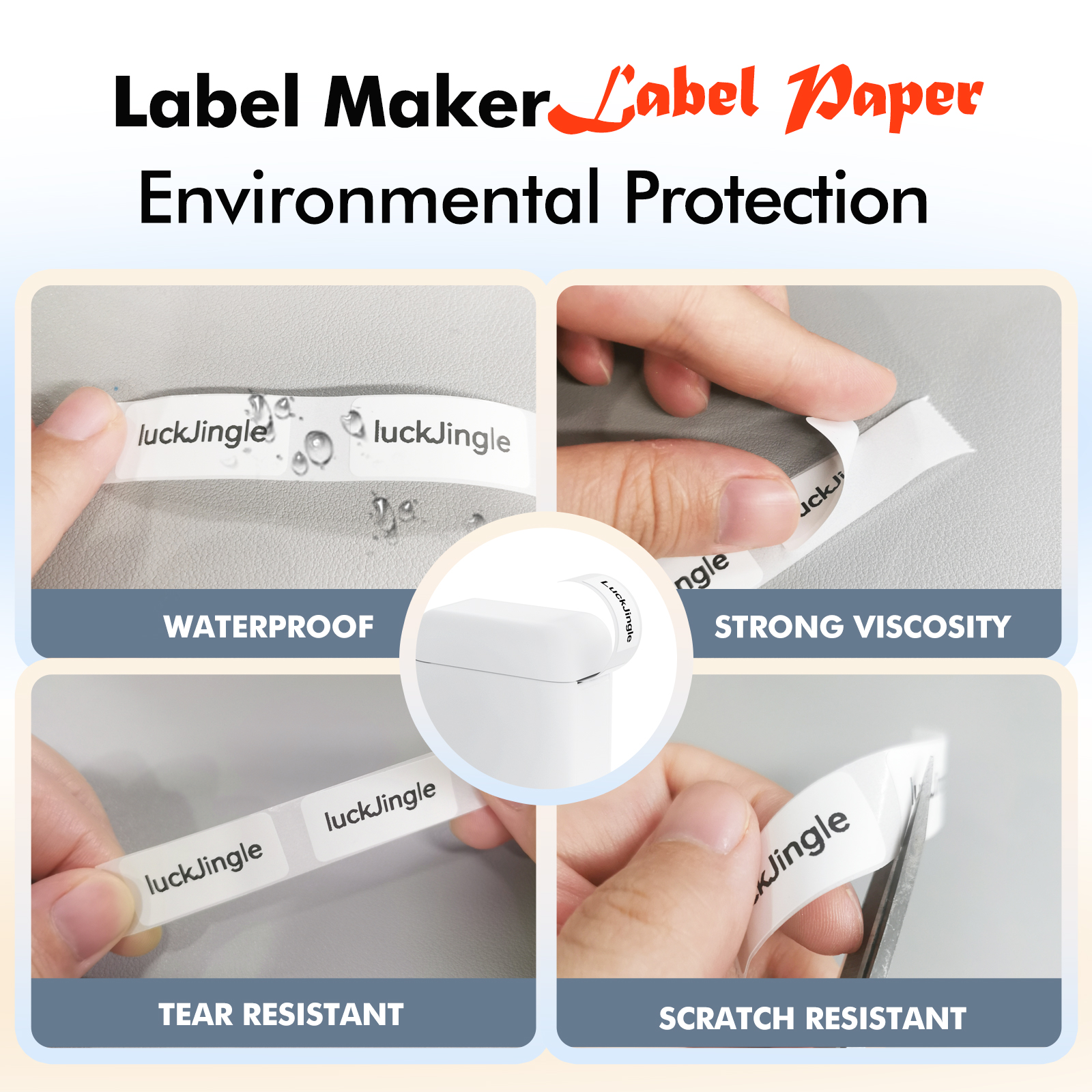 [SG Stock]Bluetooth Label Printer Portable Printer Mini Printer Thermal ...