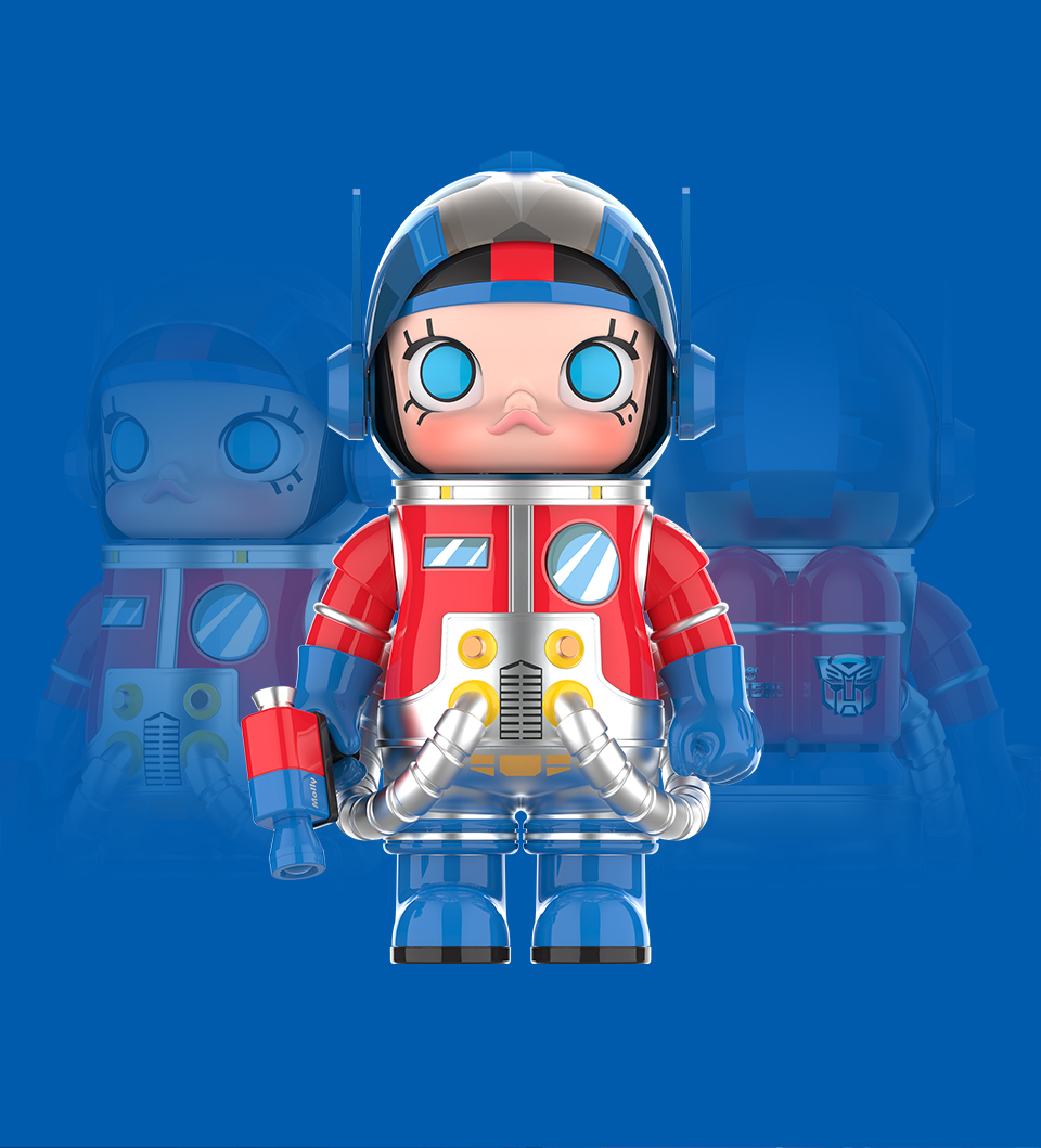 POP MART MEGA SPACE MOLLY 400% Optimus Prime | Shopee Singapore