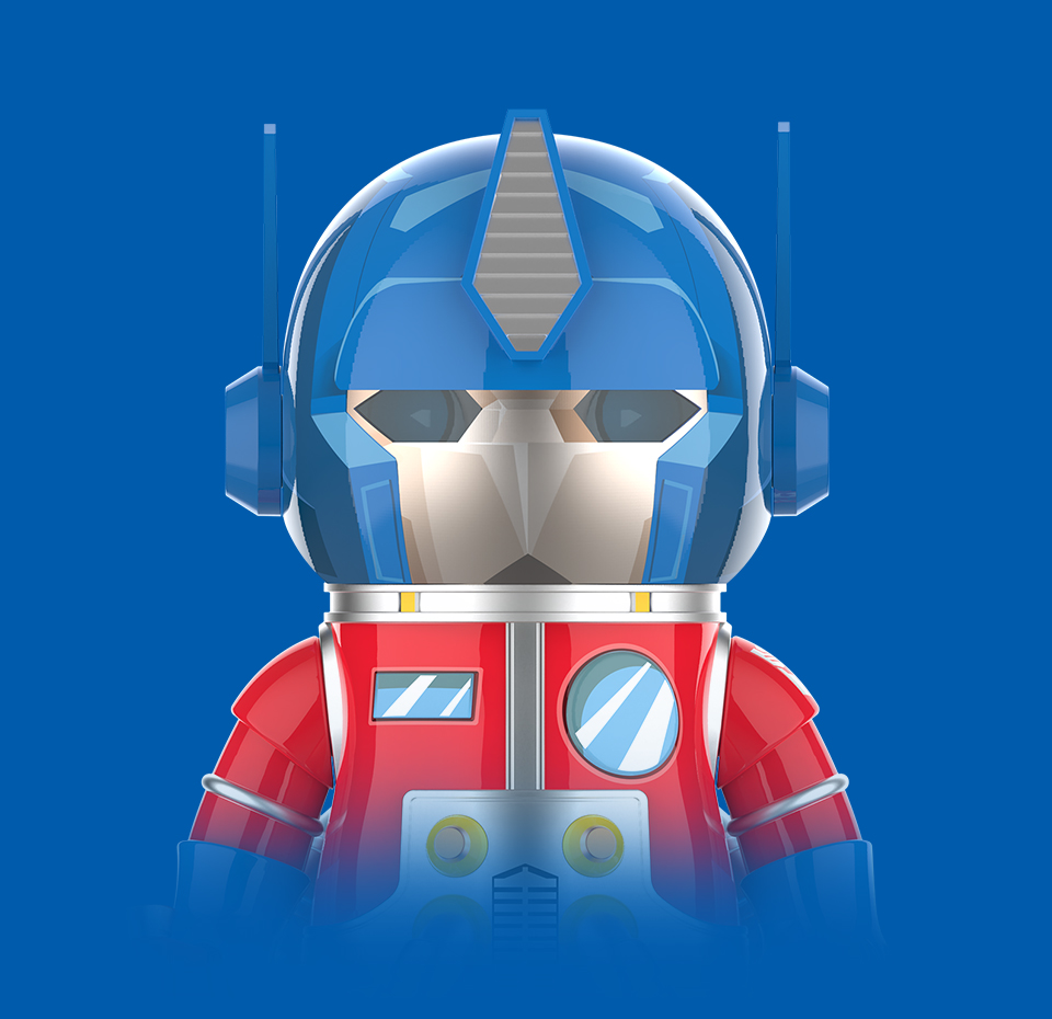 コミック・アニメ Mega Space Molly Optimus Prime 400% MEGA SPACE