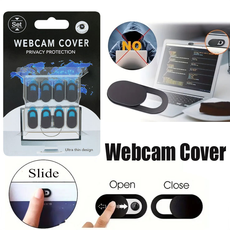 8pcs Webcam Cover Laptop Camera Cover Slider Ultra-Thin Web Cam Privacy ...