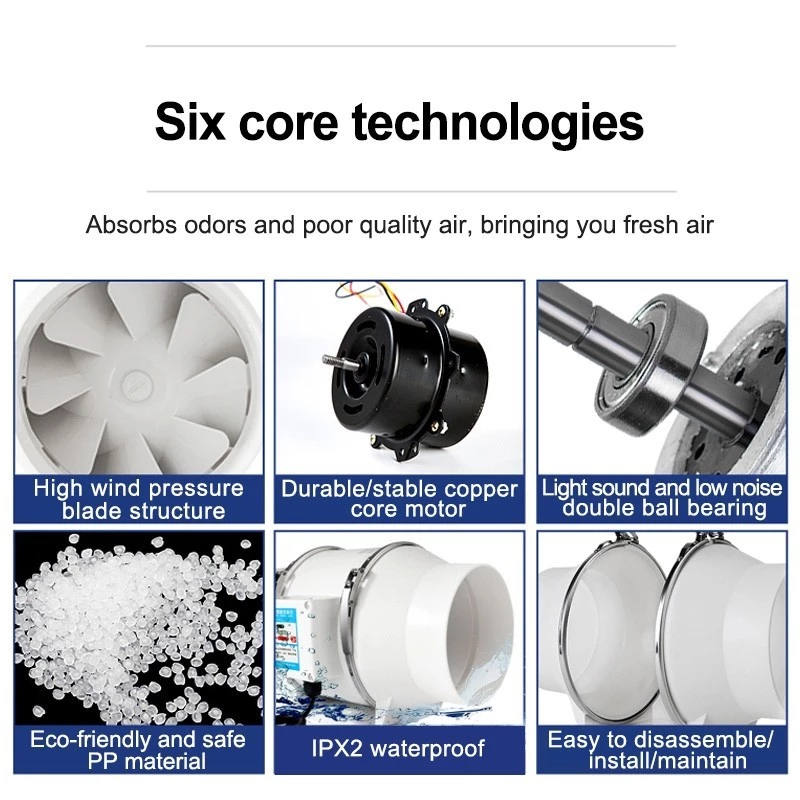 Exhaust fan toilet 4