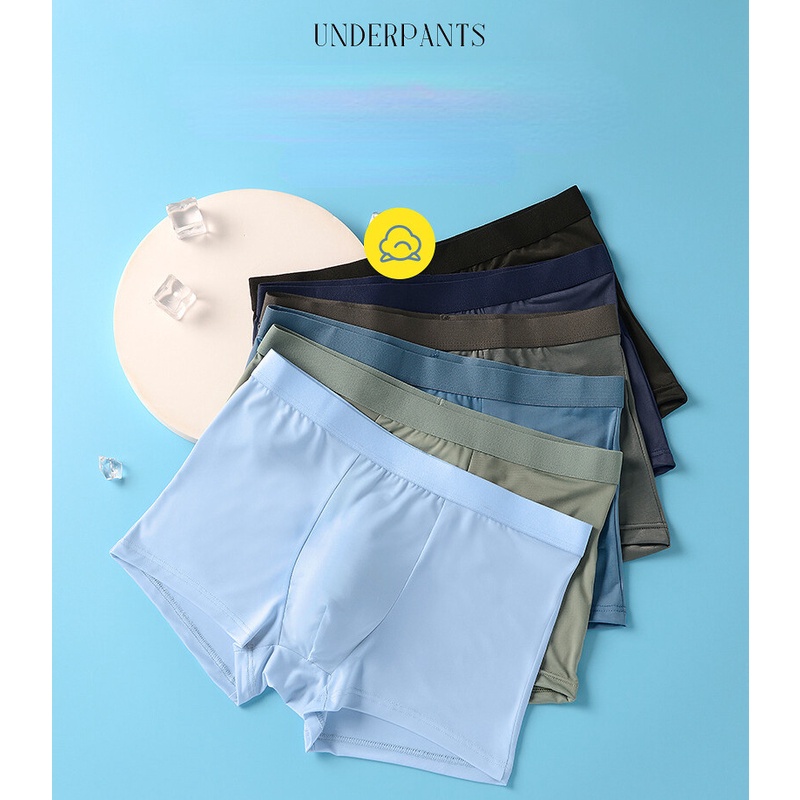 Men's Breathable Boxers, Antibacterial Underwear (Pack of 2) main image 0
