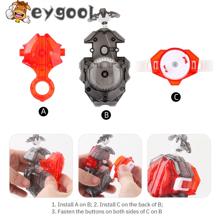 Beyblade Burst Launcher | Ripcord String Grip Starter for Kids Toys ...