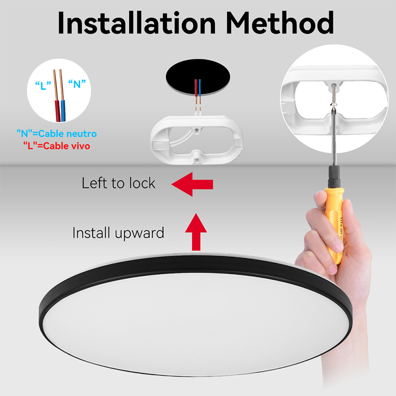 【3 Years Warranty】Led Ceiling Light Modern Led Ceiling Lamps Ceiling ...