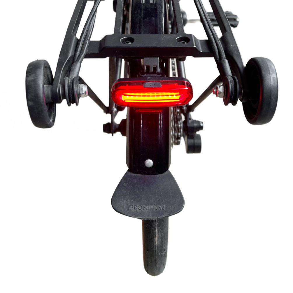 TWTOPSE Bicycle Rack Light Mount Set For Brompton Folding Bike A C P T ...