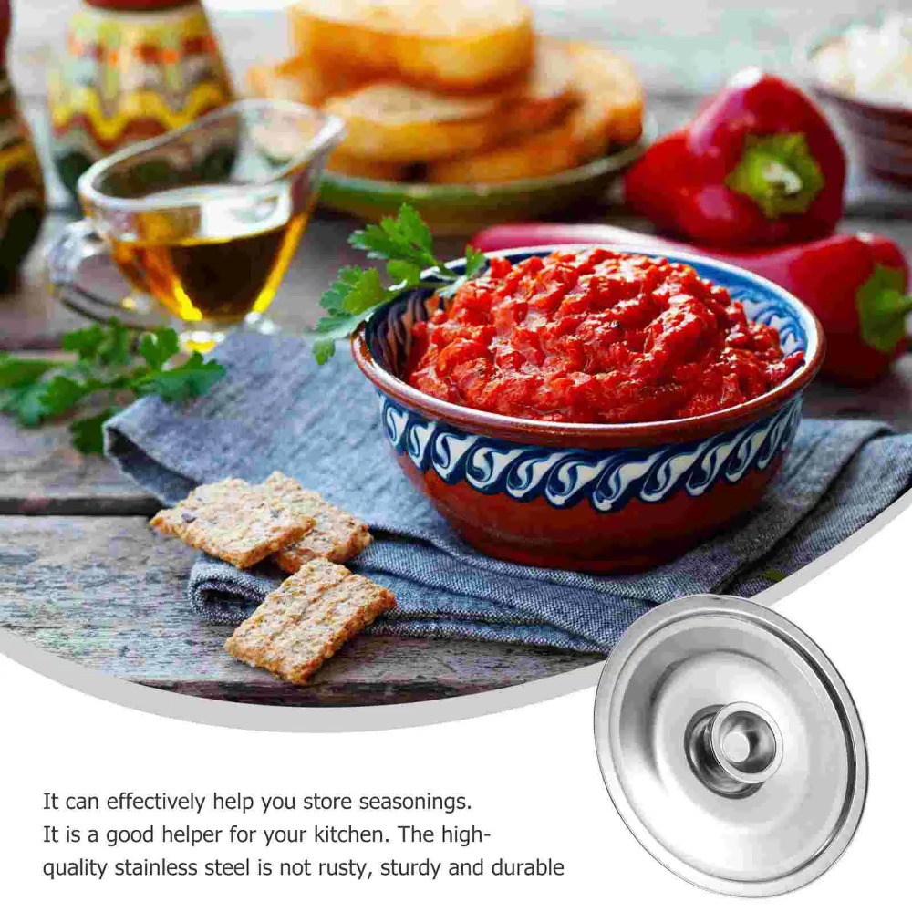 BOLONI12 Round Pot Lid, 10-24cm Thicken Lid Pot Cover, Stainless Steel ...
