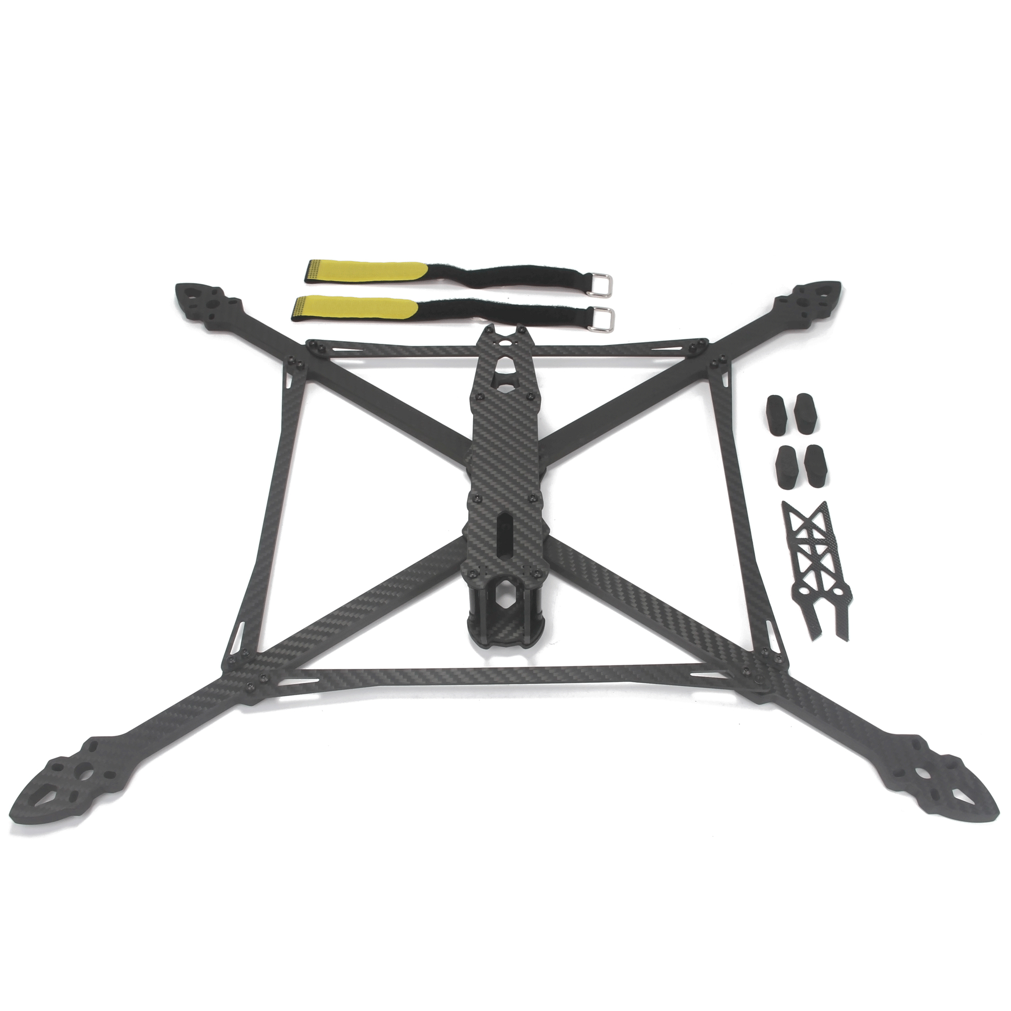 NEEBRC MARK4 13-inch V2 Version large load Rack Carbon Fiber drone Rack ...