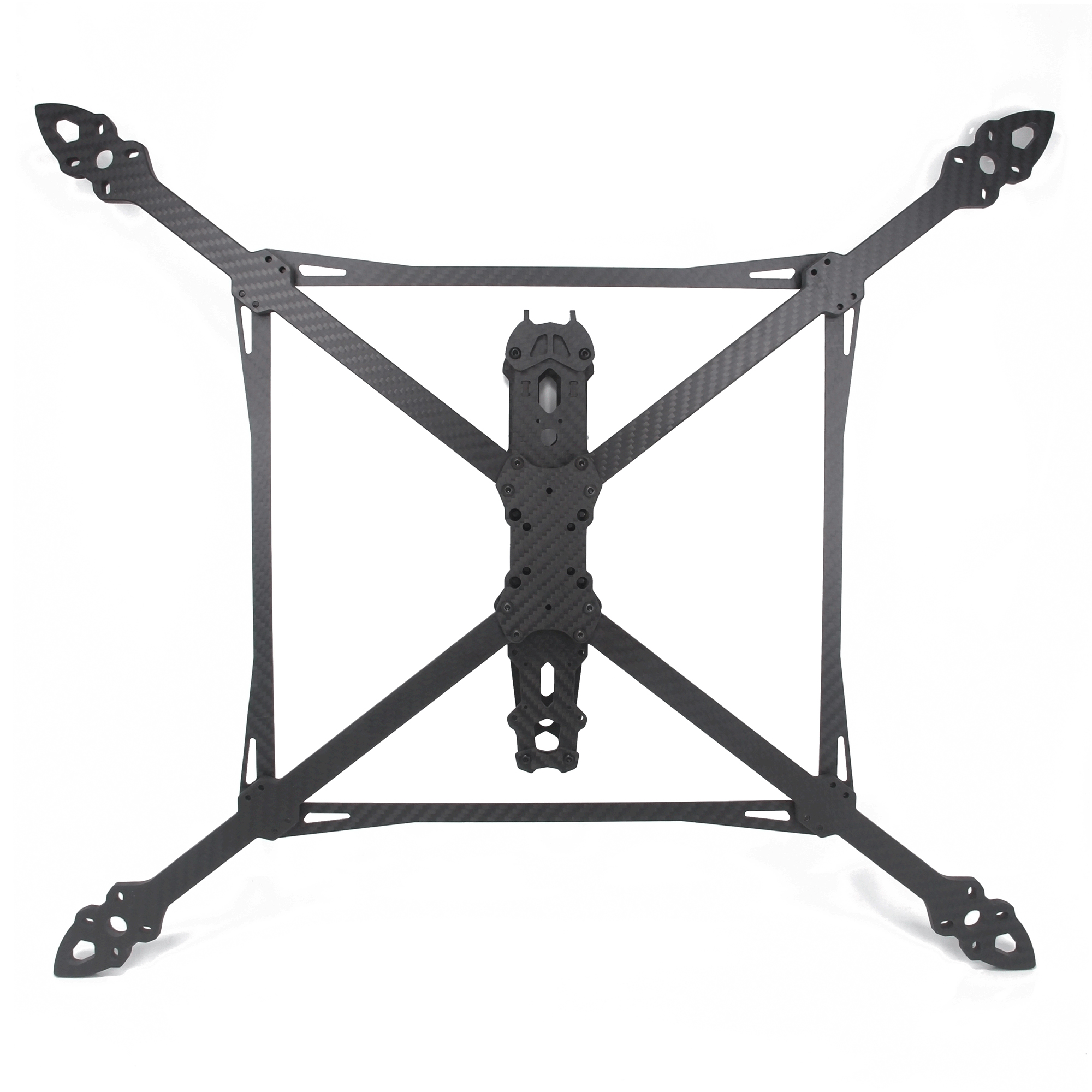 NEEBRC MARK4 13-inch V2 Version large load Rack Carbon Fiber drone Rack ...