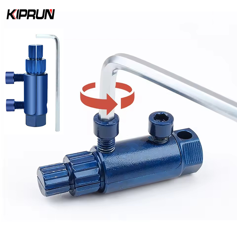KIPRUN Broken Pipe Thread Extractor, 1/2 inch 3/4 inch Broken Pipe Head ...